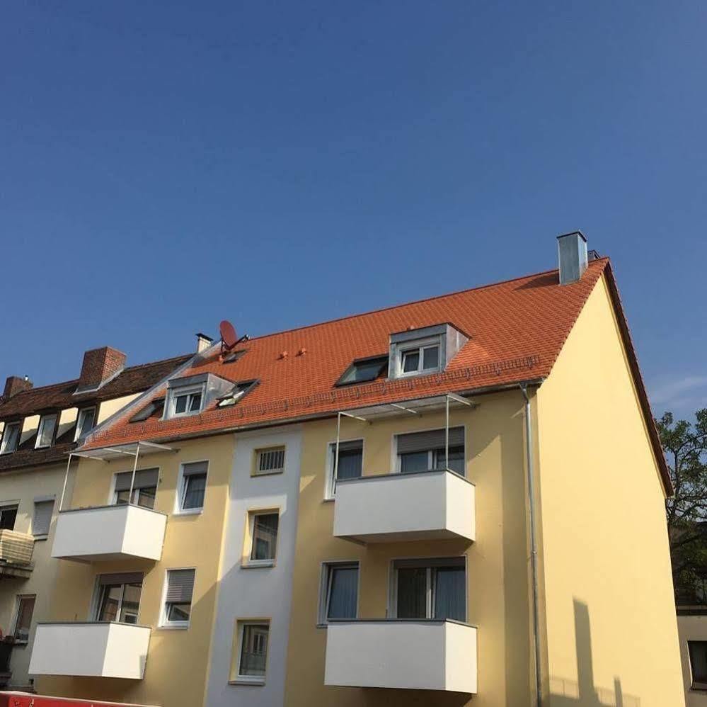 Franconia City Hotel Nuremberga Exterior foto
