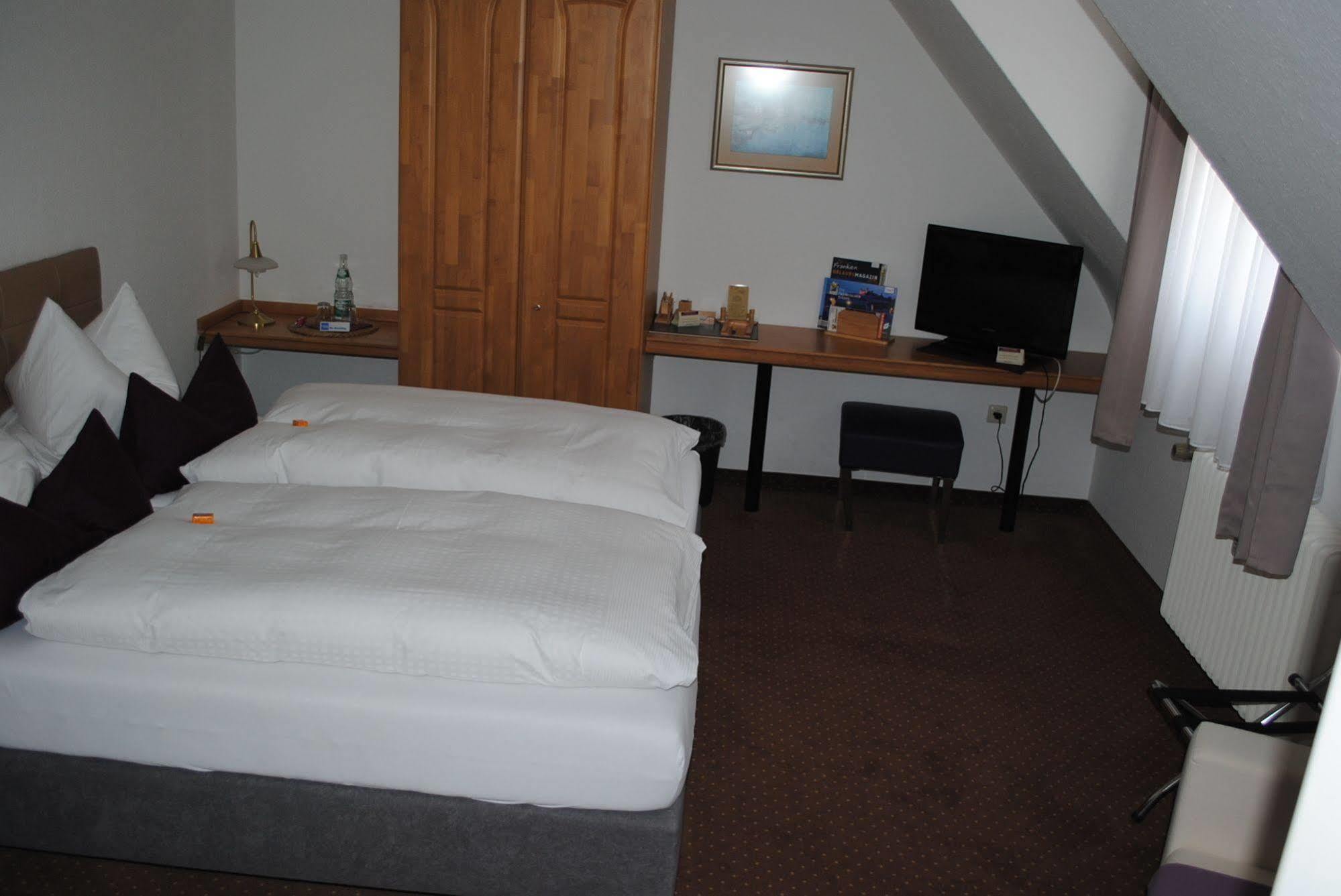 Franconia City Hotel Nuremberga Exterior foto