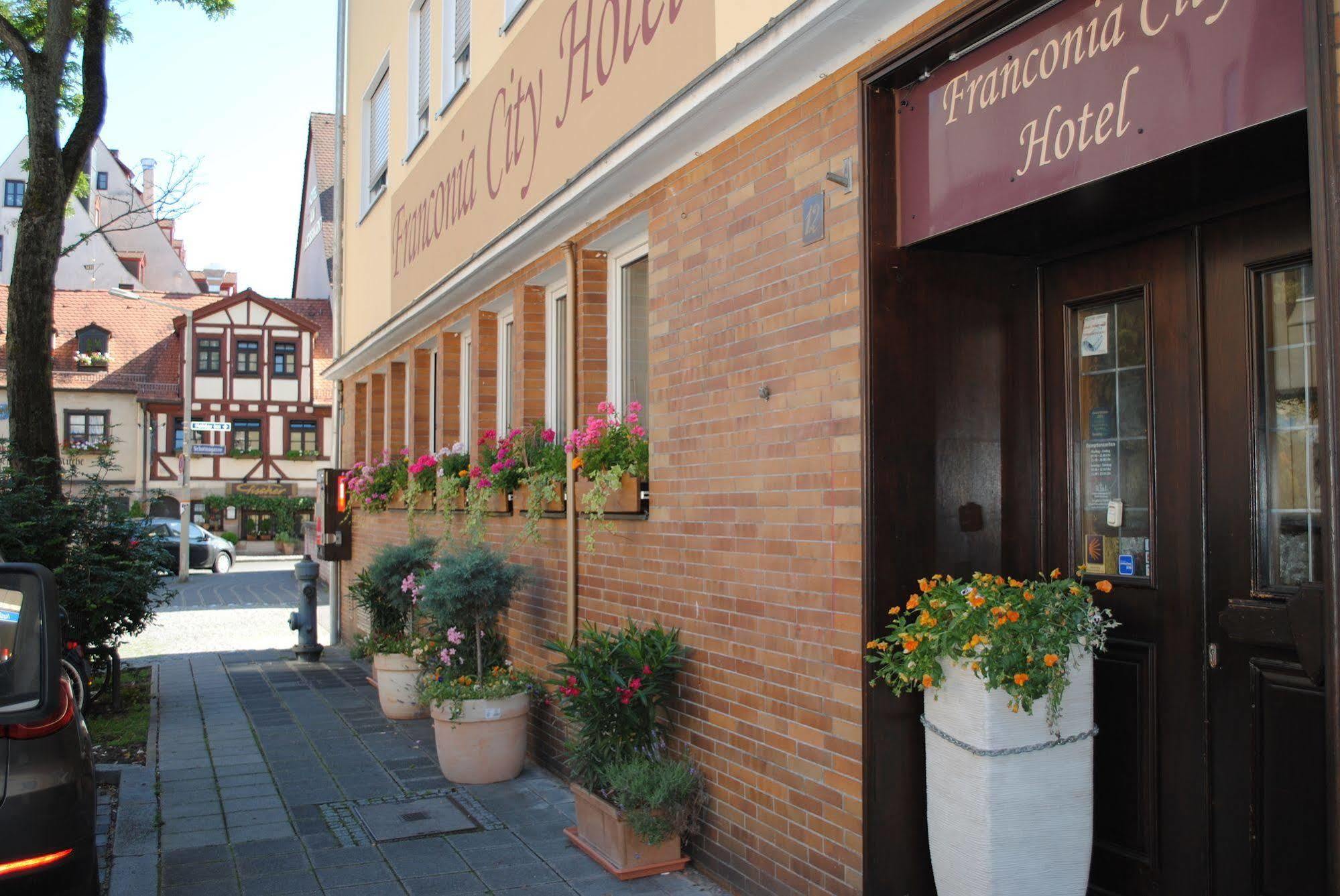 Franconia City Hotel Nuremberga Exterior foto