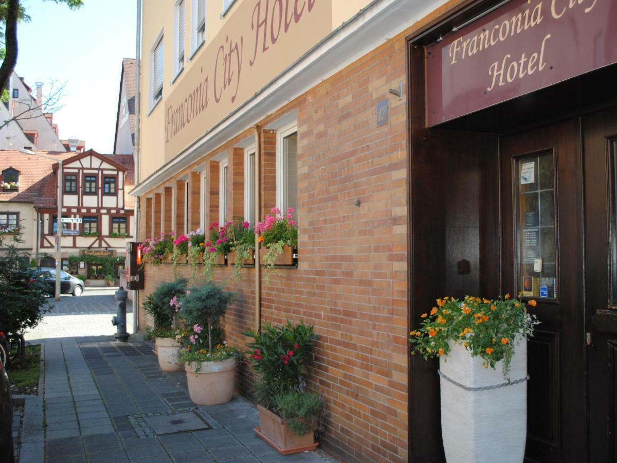 Franconia City Hotel Nuremberga Exterior foto